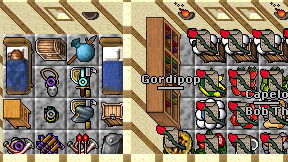 Gordipop on screen