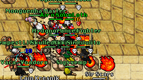 Ignorance Fighter on screen