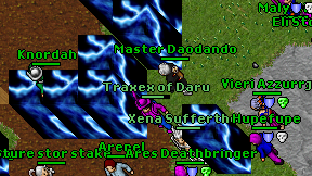 Master Daodando on screen