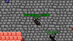Zaremba Knight on screen
