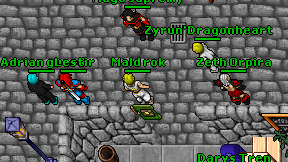 Mald rok on screen