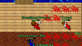 Smellbad Draco on screen