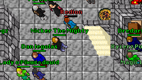 Nicker The Mighty on screen