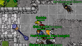 Golde on screen