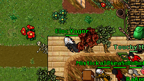 Eloc Vagor on screen