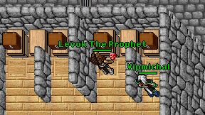 Levok The Prophet on screen