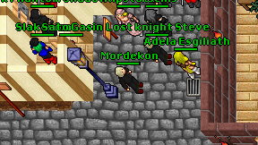 Mordekon on screen