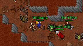 Uhihany on screen