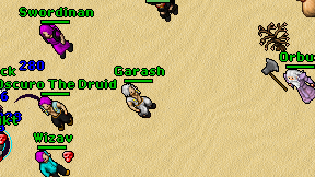 Garash on screen