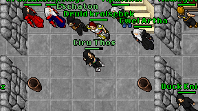 Ciru Thos on screen