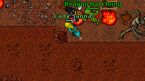 Lady'Janna on screen