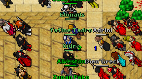 Yatine Tadro on screen