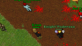Djow on screen