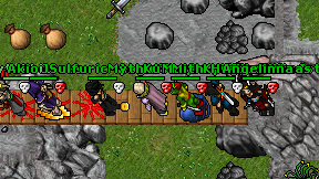 Mythic Taur on screen