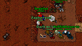 Zapheryon on screen
