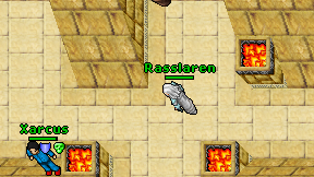 Rasslaren on screen