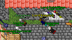 Lord Vampiro on screen