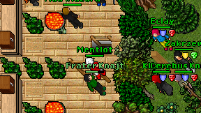 Mentlot on screen