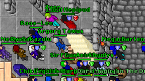 Argorg Tawus on screen
