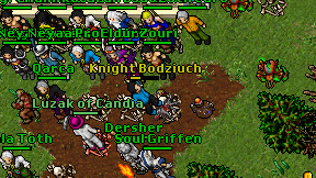 Knight Bodziuch on screen
