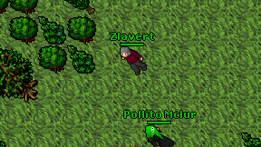 Zlavert on screen