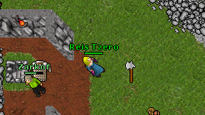 Reis Tzero on screen