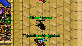 Elder'ferus on screen