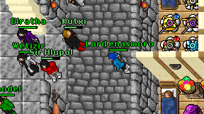 Lord enasmoro on screen