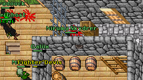 Niruma Skydrer on screen