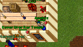 Anubyz on screen