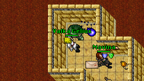 Valka Gelius on screen