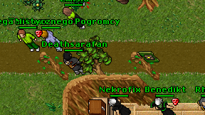 Deathsarafan on screen