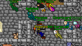 Pixonu on screen