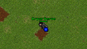 Kryur Verve on screen