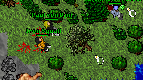Iron Squall on screen