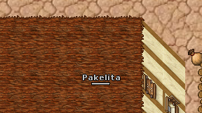 Pakelita on screen