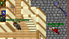 Melon Corleone on screen