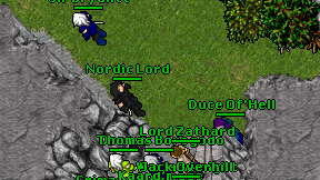 Nordic Lord on screen