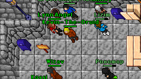 Kevin-The-Druid on screen