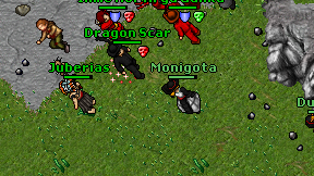 Monigota on screen