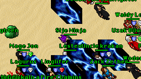 Sije Ninja on screen