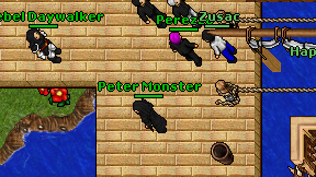 Peter Monster on screen