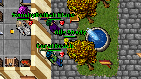 Alis Shady on screen