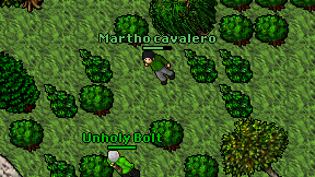 Martho cavalero on screen
