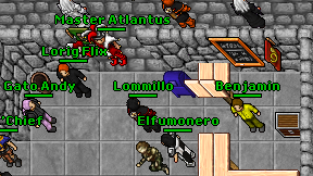 Elfumonero on screen