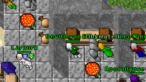 Devith von Edain on screen