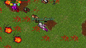 Bruno Zazir on screen