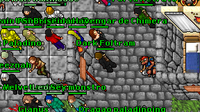 Dark Foltram on screen