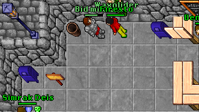 Firesto on screen
