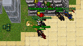 Sir Sannon on screen